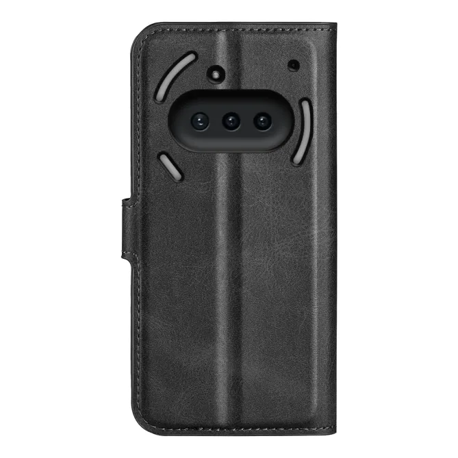 Coque Nothing Phone (3a) Simili Cuir Béquille Protection 2