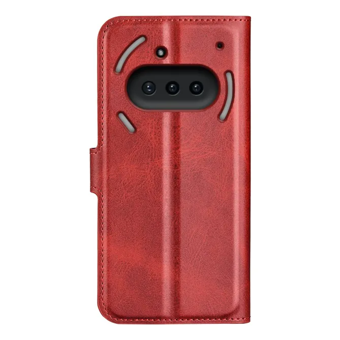 Coque Nothing Phone (3a) Simili Cuir Béquille Protection 2