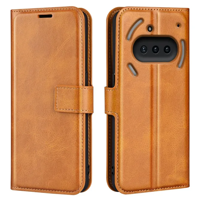 Coque Nothing Phone (3a) Simili Cuir Béquille Protection 2