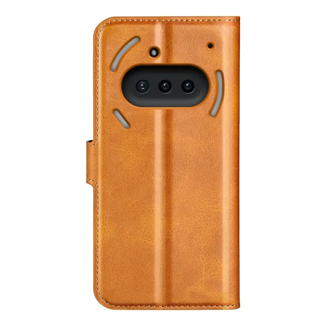 Coque Nothing Phone (3a) Simili Cuir Béquille Protection 2