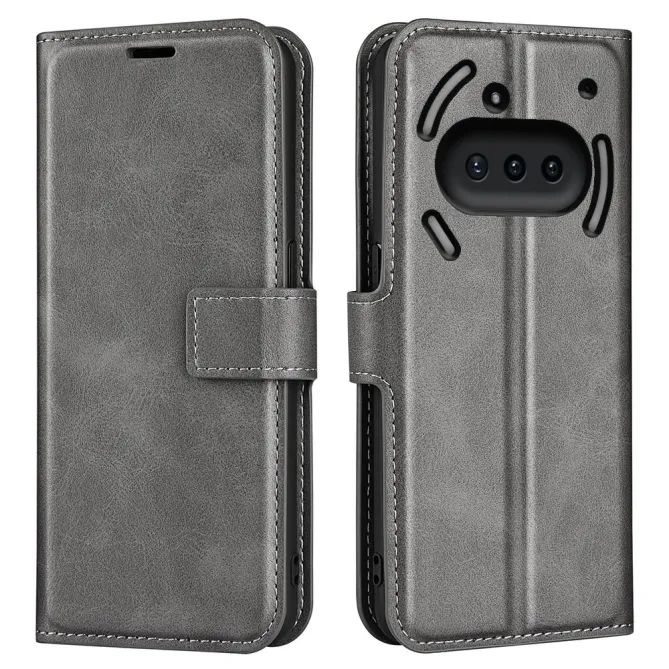 Coque Nothing Phone (3a) Simili Cuir Béquille Protection 2