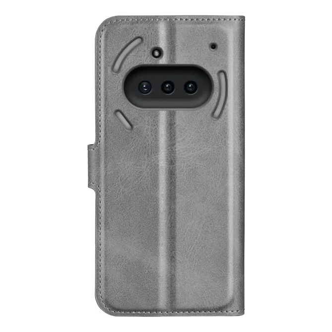 Coque Nothing Phone (3a) Simili Cuir Béquille Protection 2