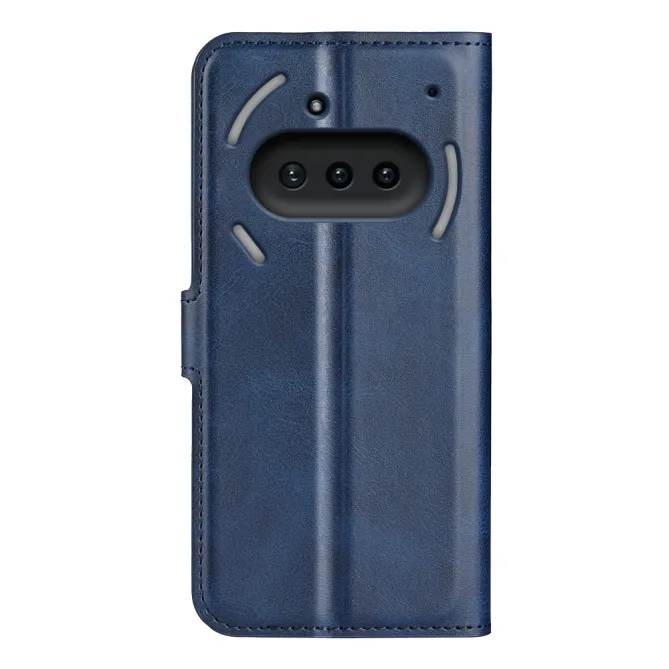 Coque Nothing Phone (3a) Simili Cuir Béquille Protection 2