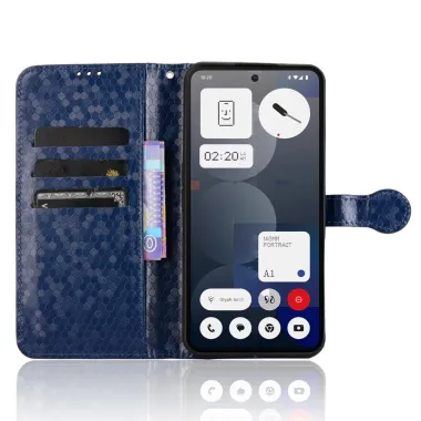 Housse Nothing Phone (3a) Pro Simili Cuir Porte-Cartes 5
