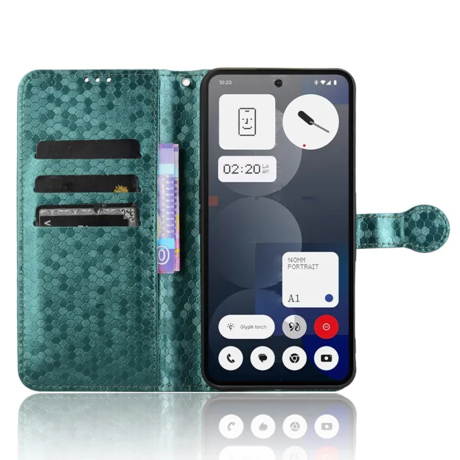 Housse Nothing Phone (3a) Pro Simili Cuir Porte-Cartes 5