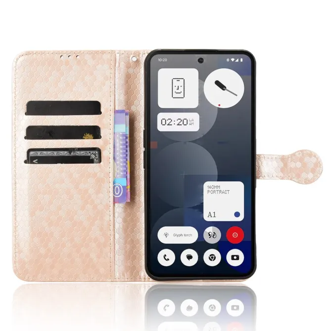 Housse Nothing Phone (3a) Pro Simili Cuir Porte-Cartes 5
