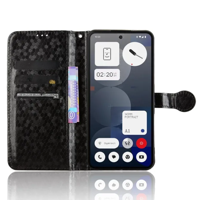 Housse Nothing Phone (3a) Pro Simili Cuir Porte-Cartes 5