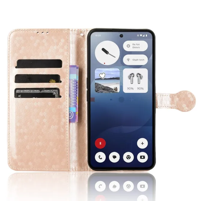 Housse Nothing Phone (3a) Simili Cuir Porte-Cartes 6
