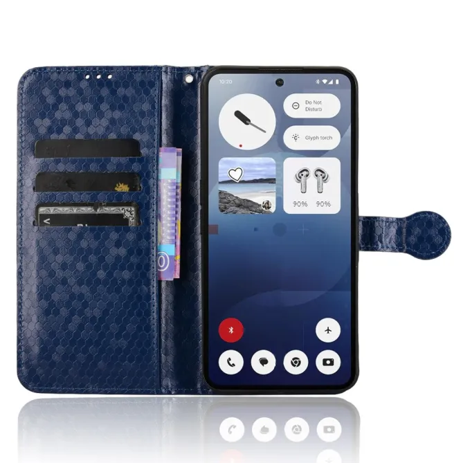 Housse Nothing Phone (3a) Simili Cuir Porte-Cartes 6