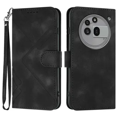 Housse Nothing Phone (3a) Pro Simili Cuir Sangle Porte-Cartes 6