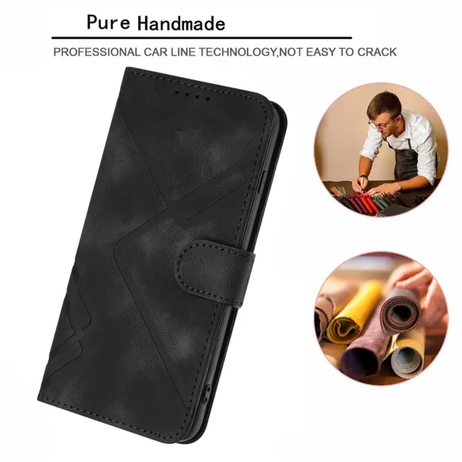 Housse Nothing Phone (3a) Pro Simili Cuir Sangle Porte-Cartes 6