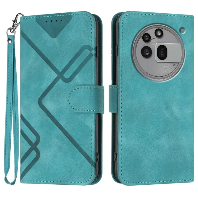 Housse Nothing Phone (3a) Pro Simili Cuir Sangle Porte-Cartes 6