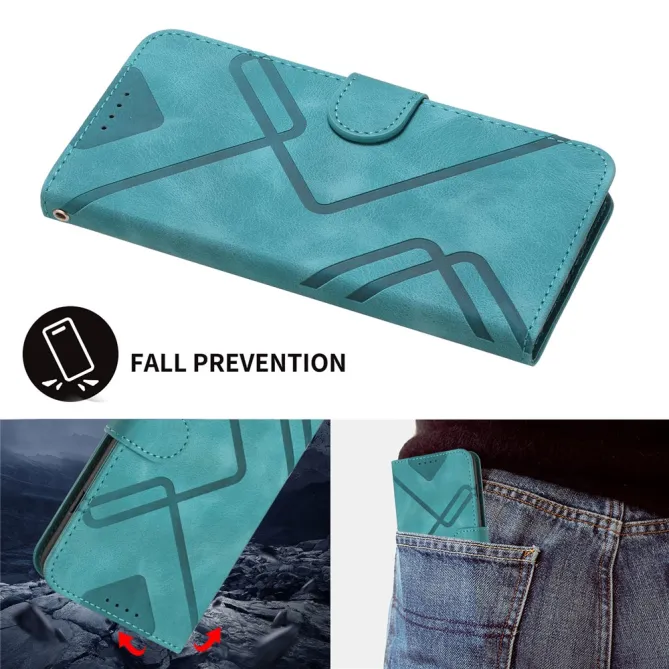 Housse Nothing Phone (3a) Pro Simili Cuir Sangle Porte-Cartes 6