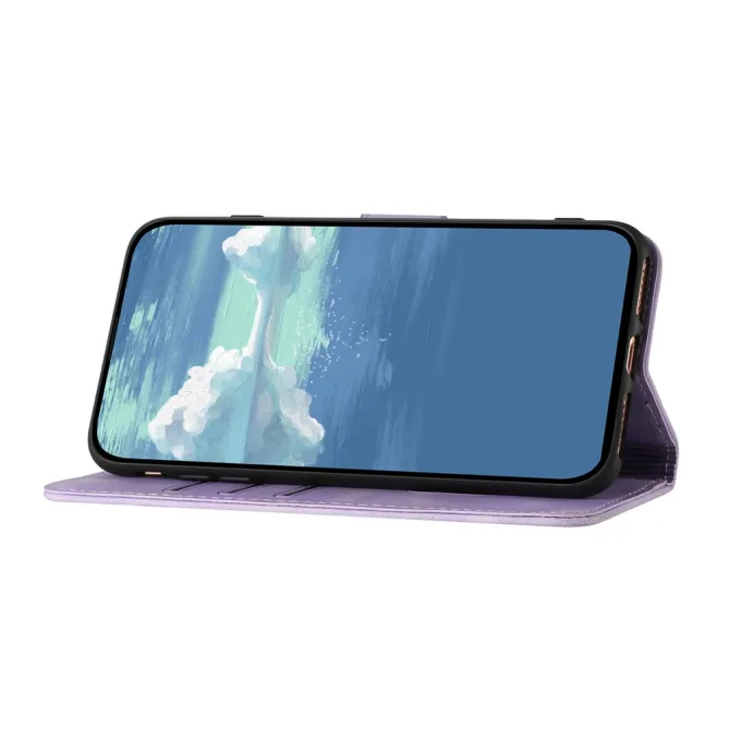 Housse Nothing Phone (3a) Pro Simili Cuir Sangle Porte-Cartes 6