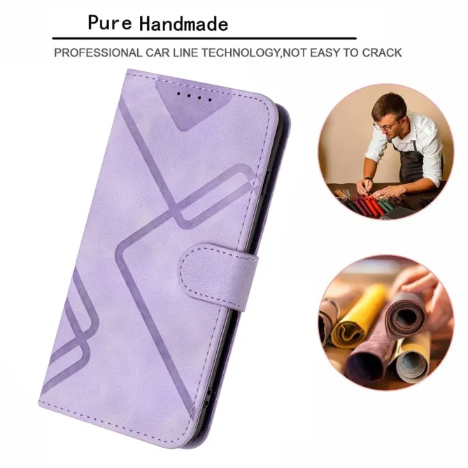 Housse Nothing Phone (3a) Pro Simili Cuir Sangle Porte-Cartes 6