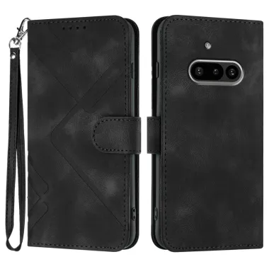 Housse Nothing Phone (3a) Simili Cuir Sangle Porte-Cartes 6