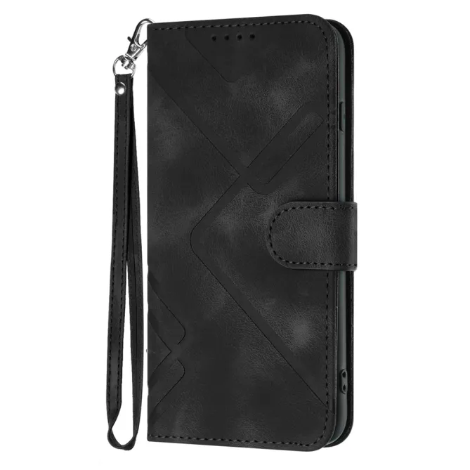 Housse Nothing Phone (3a) Simili Cuir Sangle Porte-Cartes 6