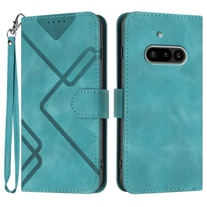 Housse Nothing Phone (3a) Simili Cuir Sangle Porte-Cartes 6