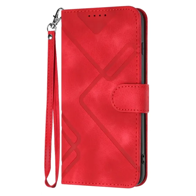 Housse Nothing Phone (3a) Simili Cuir Sangle Porte-Cartes 6