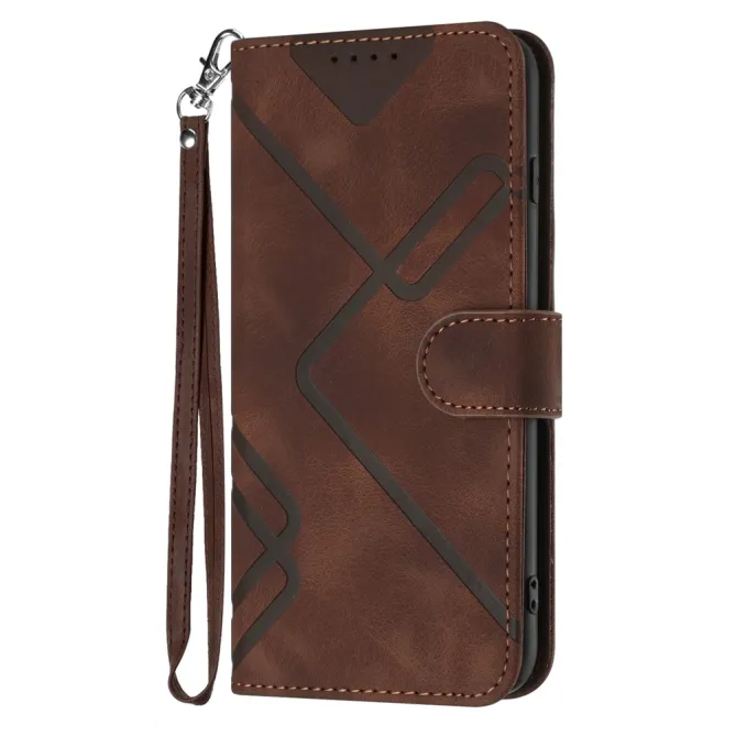 Housse Nothing Phone (3a) Simili Cuir Sangle Porte-Cartes 6