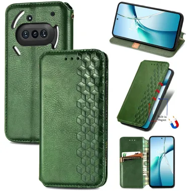 Coque Nothing Phone (3a) Simili Cuir Protection 16