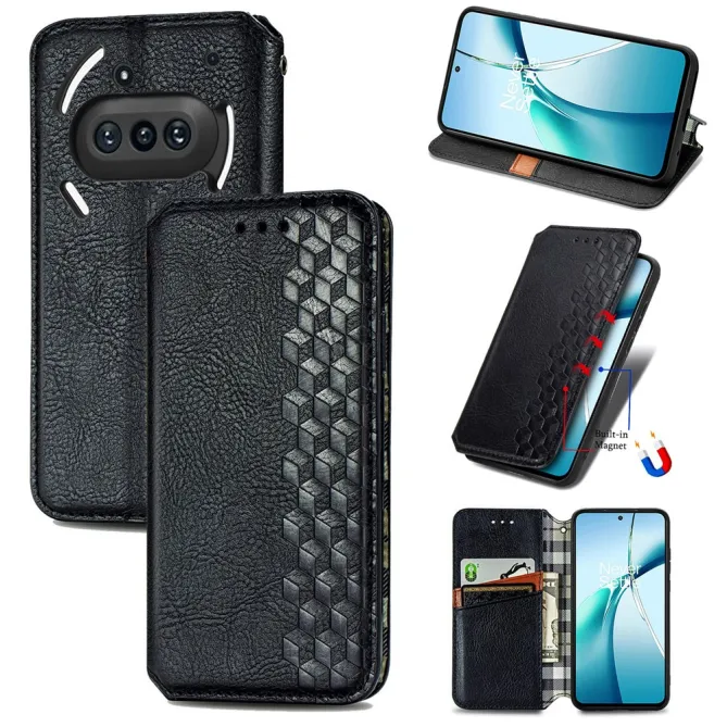 Coque Nothing Phone (3a) Simili Cuir Protection 16