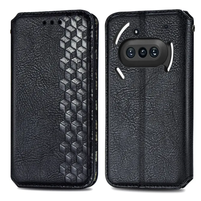 Coque Nothing Phone (3a) Simili Cuir Protection 16