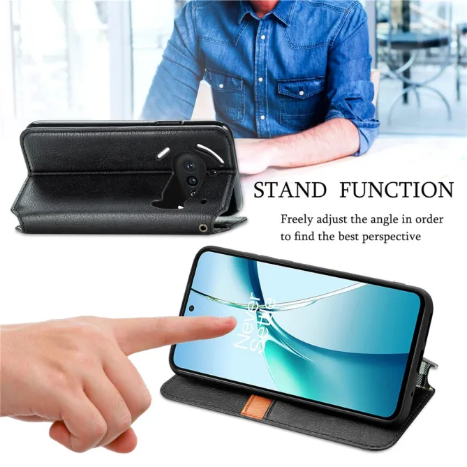 Coque Nothing Phone (3a) Simili Cuir Protection 16