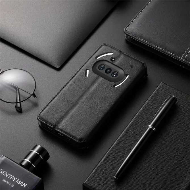 Coque Nothing Phone (3a) Simili Cuir Protection 16