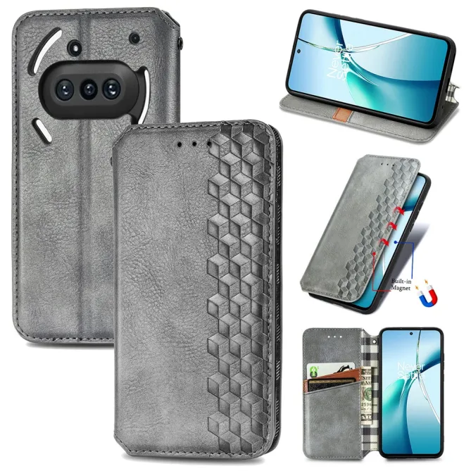 Coque Nothing Phone (3a) Simili Cuir Protection 16