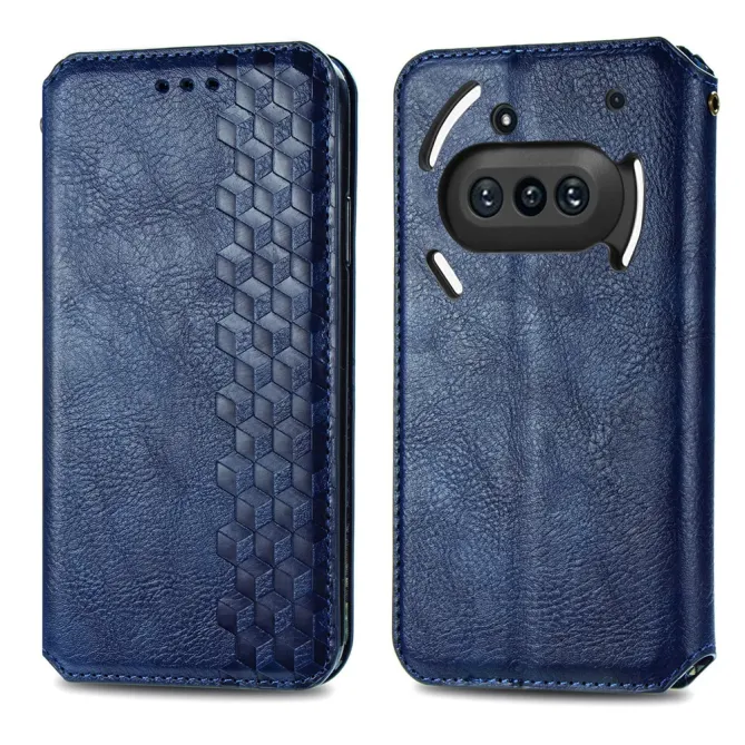 Coque Nothing Phone (3a) Simili Cuir Protection 16