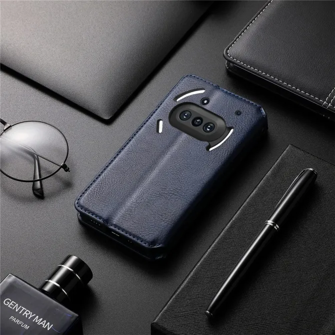 Coque Nothing Phone (3a) Simili Cuir Protection 16