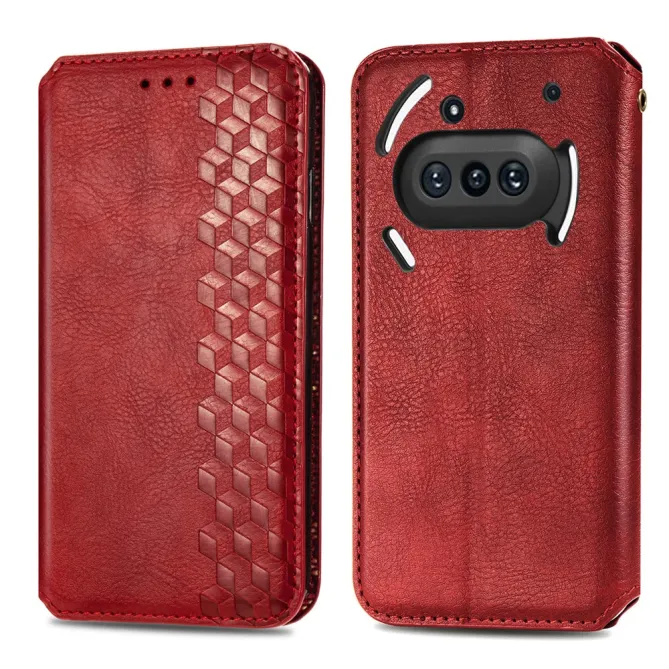 Coque Nothing Phone (3a) Simili Cuir Protection 16