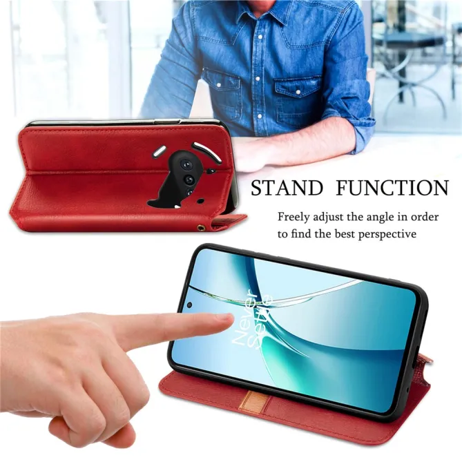 Coque Nothing Phone (3a) Simili Cuir Protection 16