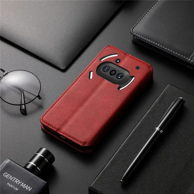 Coque Nothing Phone (3a) Simili Cuir Protection 16