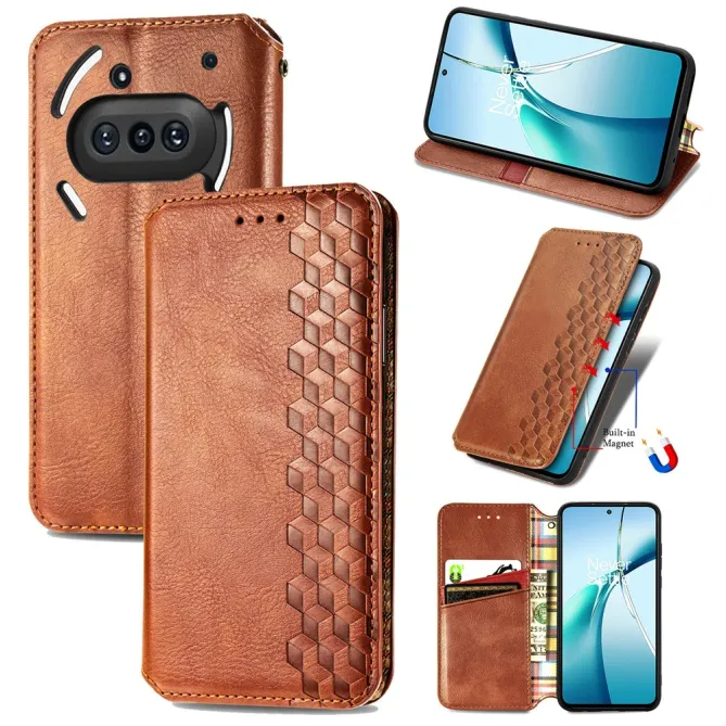 Coque Nothing Phone (3a) Simili Cuir Protection 16