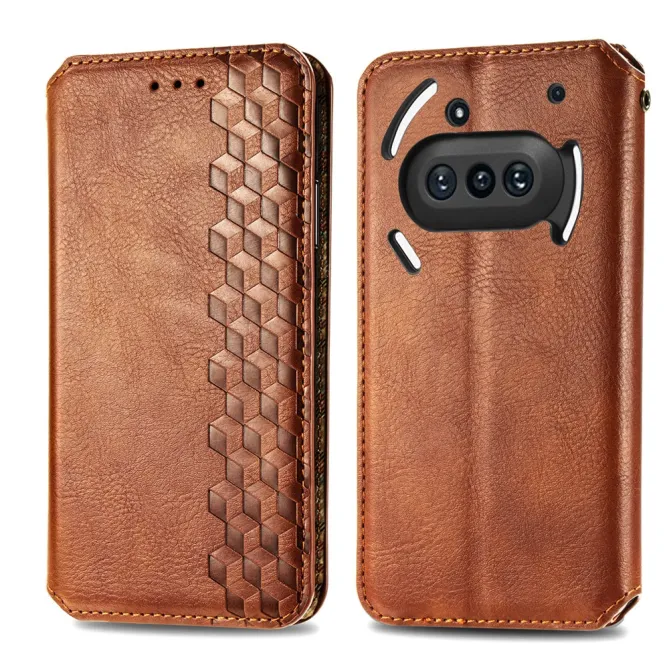 Coque Nothing Phone (3a) Simili Cuir Protection 16