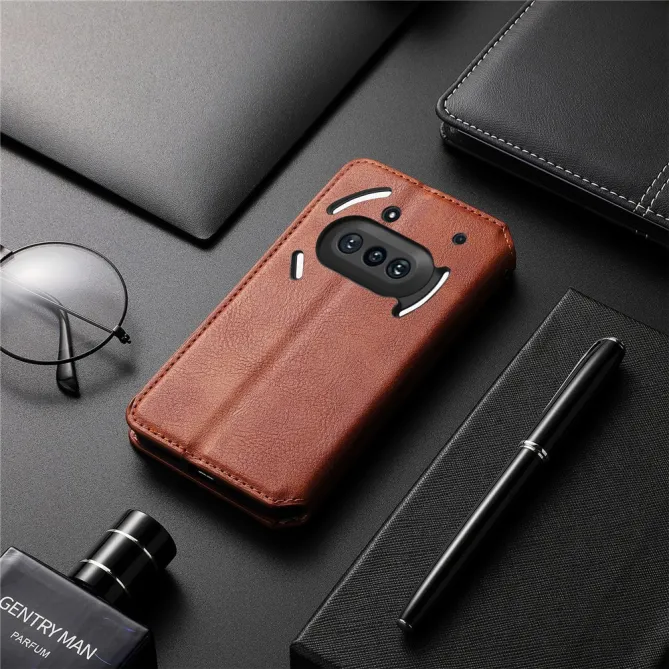 Coque Nothing Phone (3a) Simili Cuir Protection 16