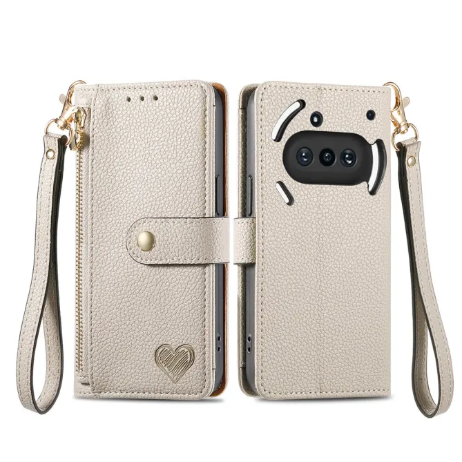 Coque Nothing Phone (3a) Simili Cuir Protection 17