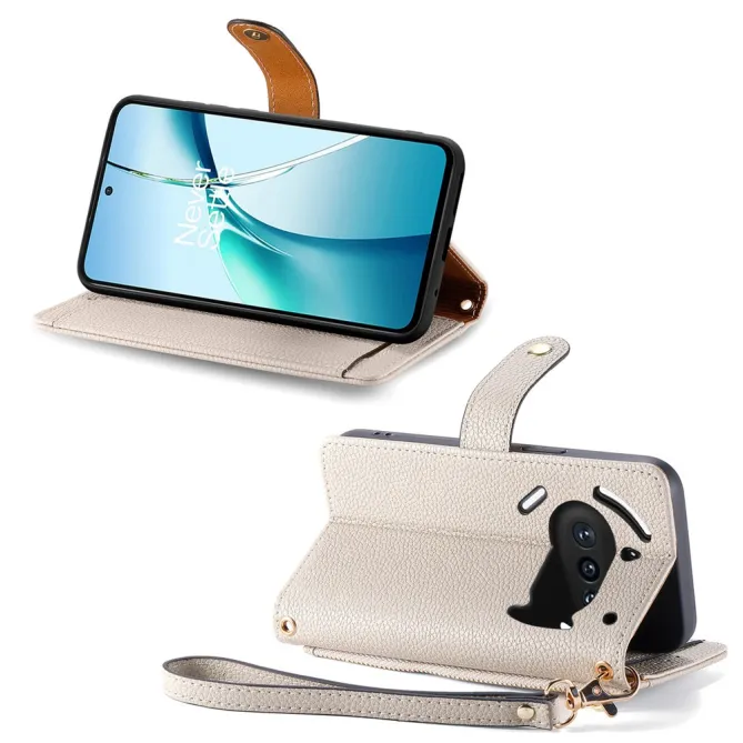 Coque Nothing Phone (3a) Simili Cuir Protection 17