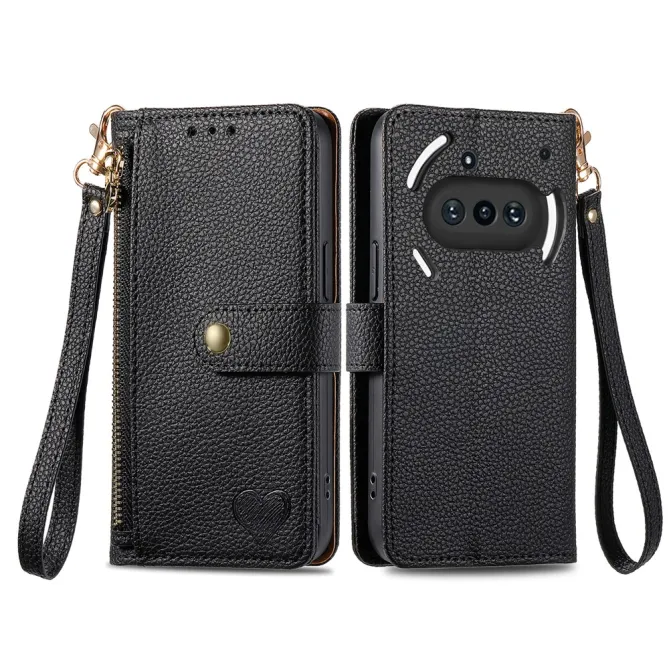 Coque Nothing Phone (3a) Simili Cuir Protection 17