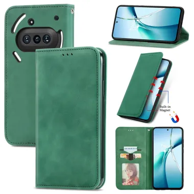 Housse Nothing Phone (3a) Simili Cuir Porte-Cartes 7
