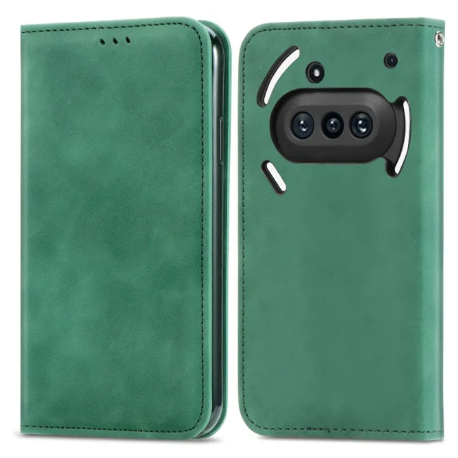 Housse Nothing Phone (3a) Simili Cuir Porte-Cartes 7