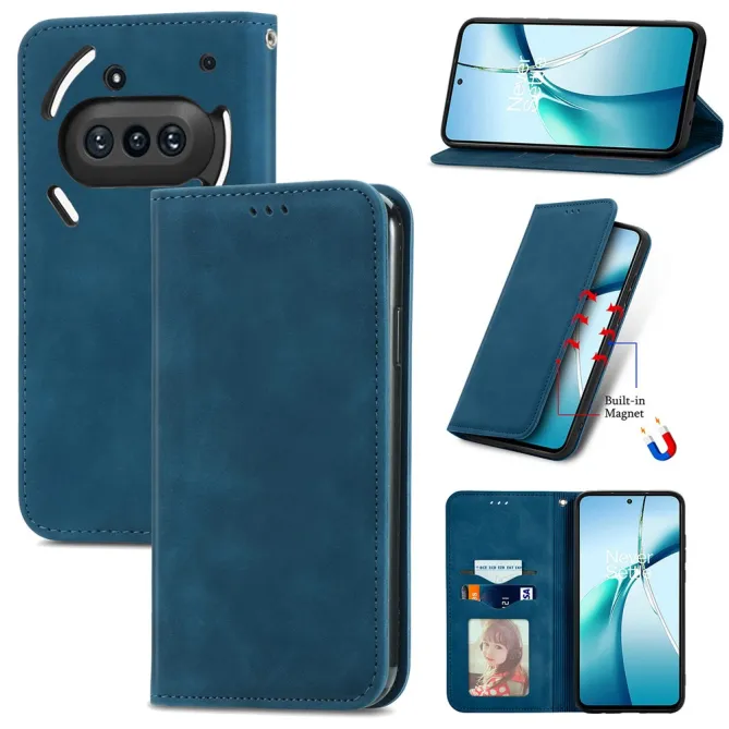 Housse Nothing Phone (3a) Simili Cuir Porte-Cartes 7