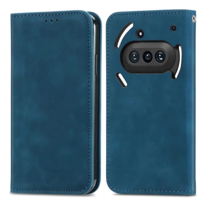 Housse Nothing Phone (3a) Simili Cuir Porte-Cartes 7