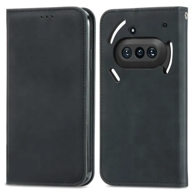 Housse Nothing Phone (3a) Simili Cuir Porte-Cartes 7