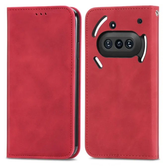 Housse Nothing Phone (3a) Simili Cuir Porte-Cartes 7