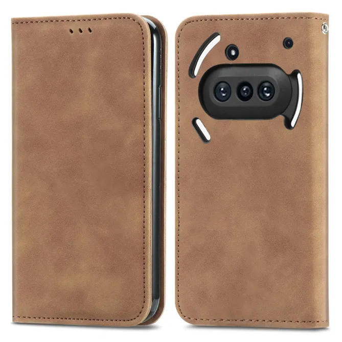 Housse Nothing Phone (3a) Simili Cuir Porte-Cartes 7