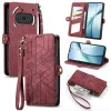 Housse Nothing Phone (3a) Simili Cuir Sangle Porte-Cartes 7