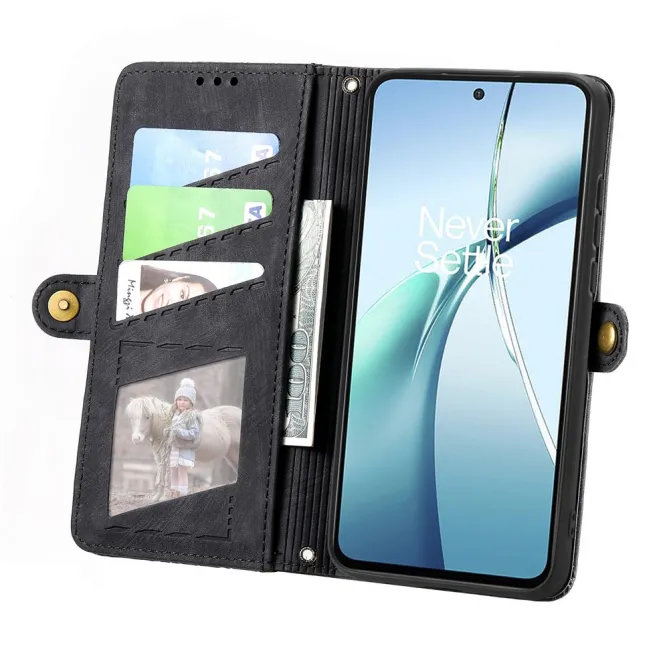 Housse Nothing Phone (3a) Simili Cuir Sangle Porte-Cartes 7